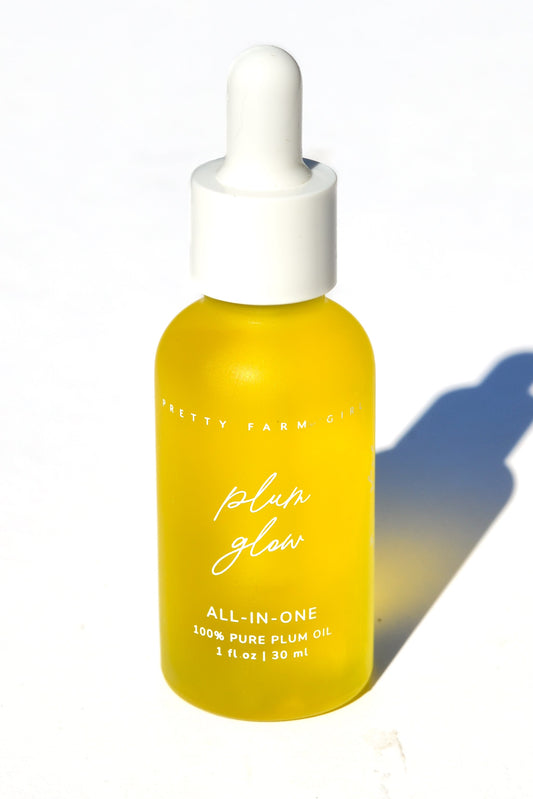 Plum Glow Multipurpose Face Serum | 100% Pure Plum Oil
