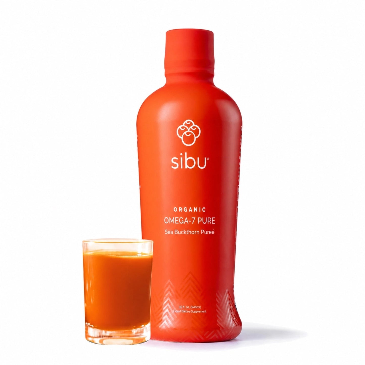 Omega-7 Pure | Wild Sea Buckthorn Juice Puree
