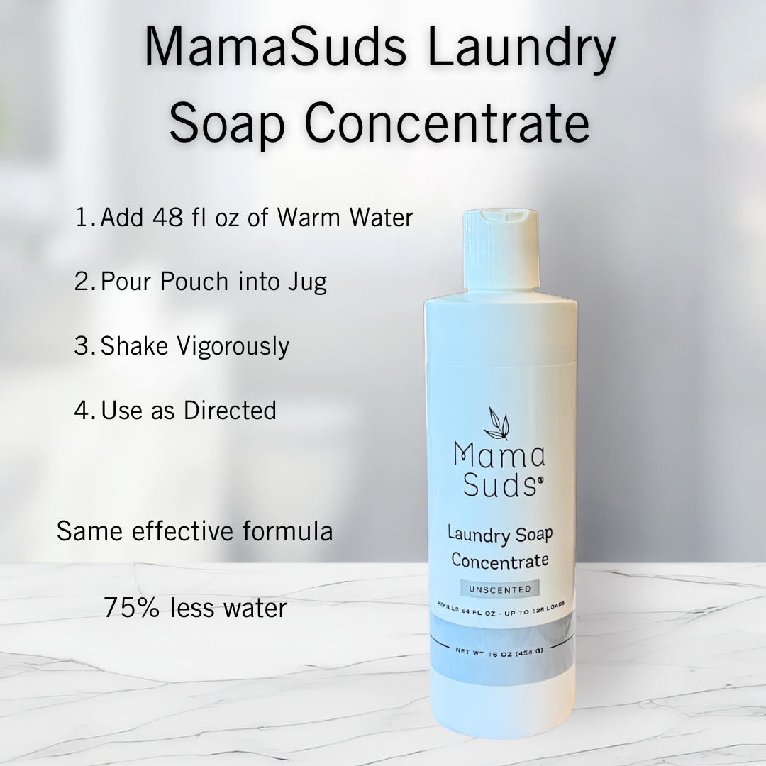 Laundry Soap Concentrate Refill