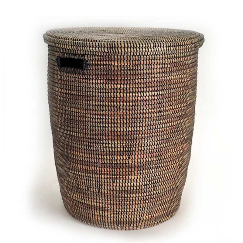 Black Flat Lid Basket | Large