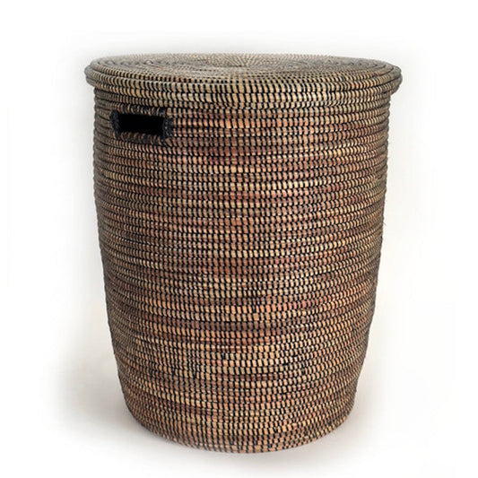 Black Flat Lid Basket | Large