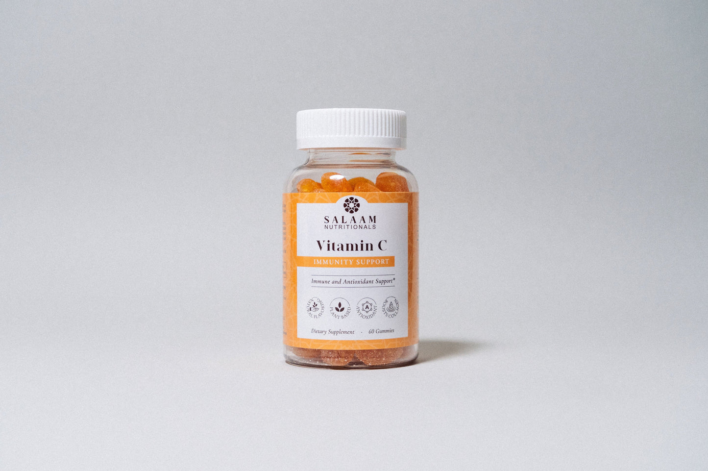 Halal Adult Immunity Booster Bundle | Multivitamin, Vitamin C, and Fish Oil