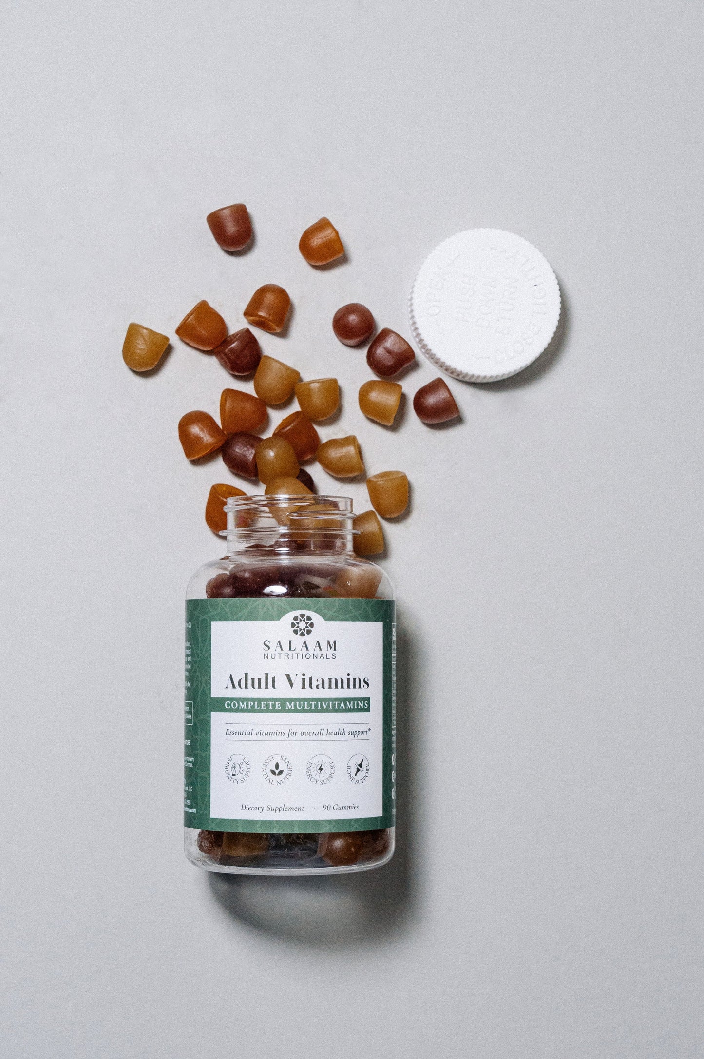 Halal Adult Multivitamin Gummies
