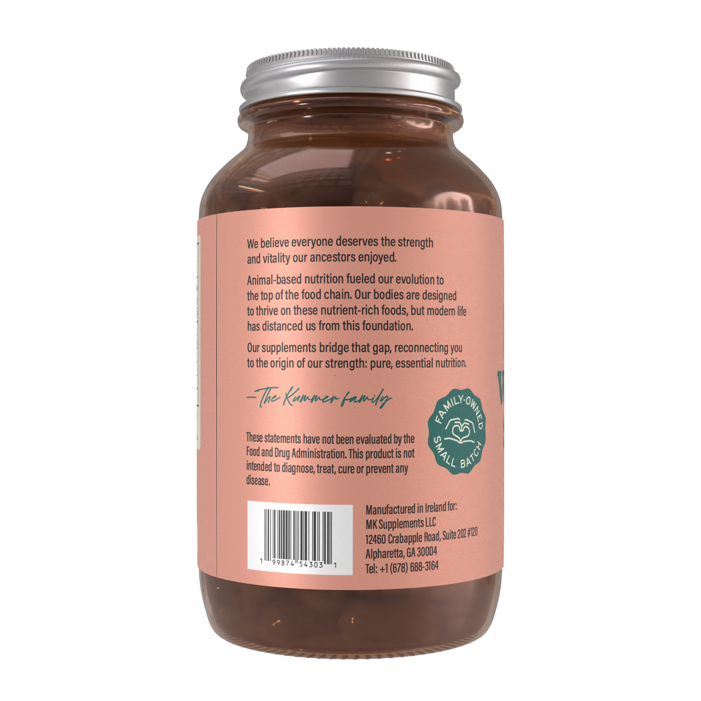 Wild Alaskan Salmon Oil