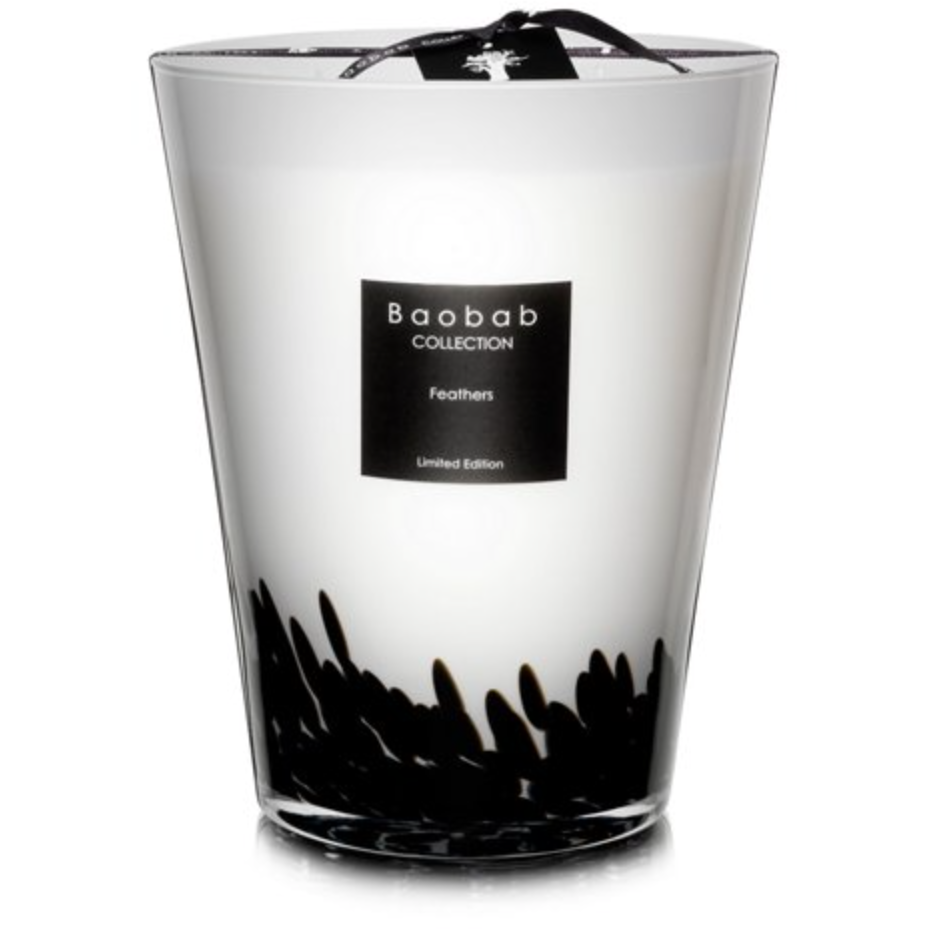 Baobab Collection | Feathers Candle