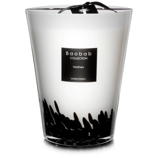 Baobab Collection | Feathers Candle