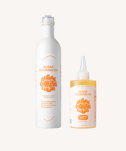 Algae Cooking Oil | Squeeze Bundle