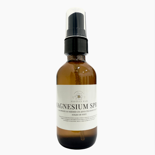 Magnesium Oil Spray: Nervous System Support