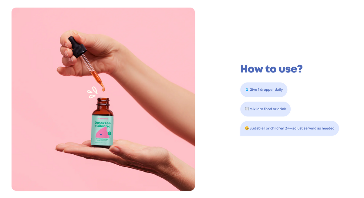Detoxzee® + Cilantro