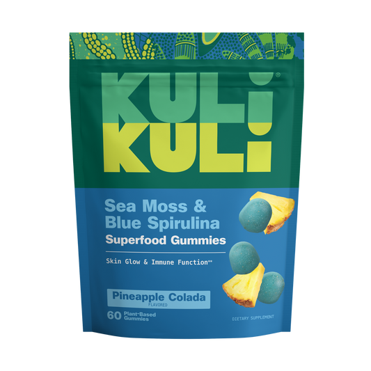 Sea Moss + Blue Spirulina Superfood Gummies