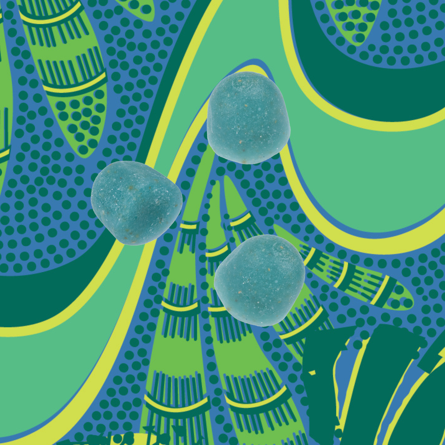 Sea Moss + Blue Spirulina Superfood Gummies
