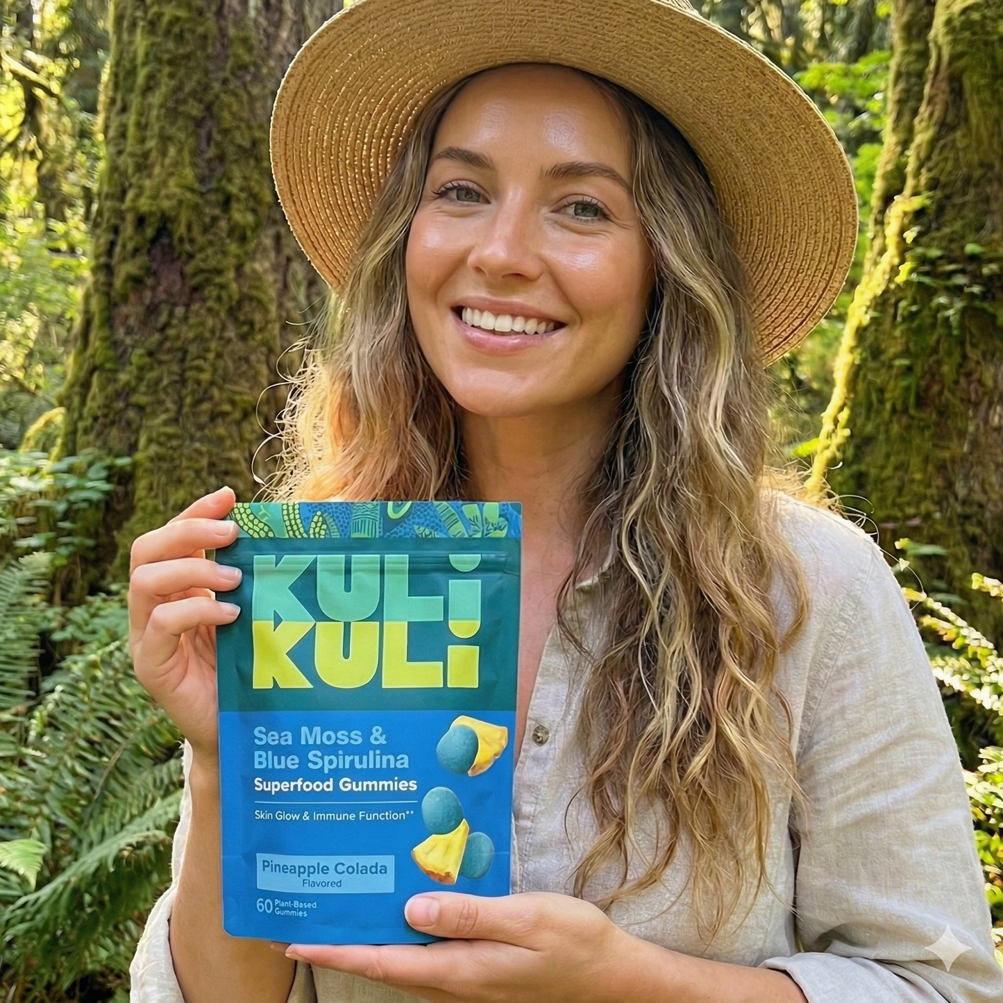 Sea Moss + Blue Spirulina Superfood Gummies