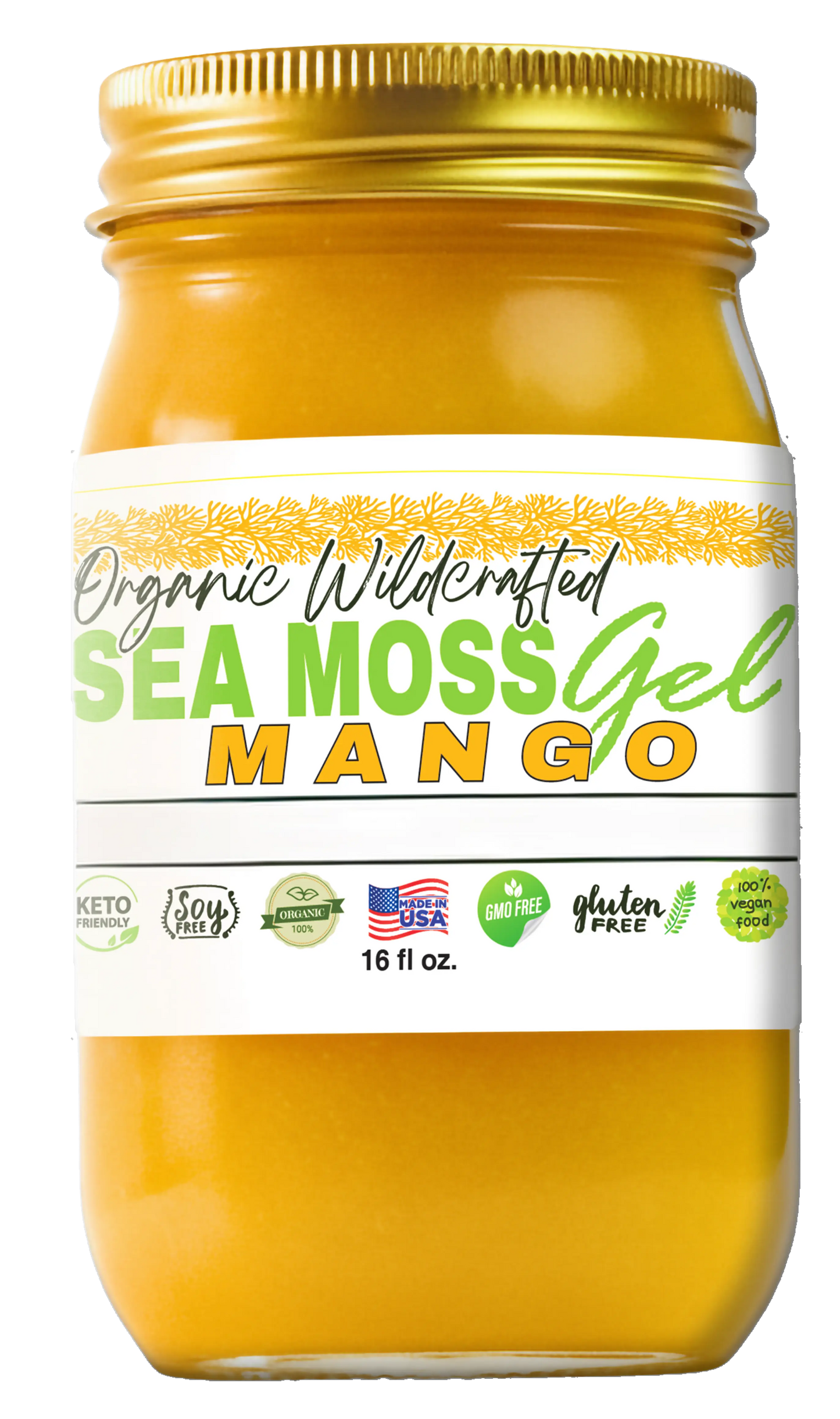 Sea Moss Gel | Mango