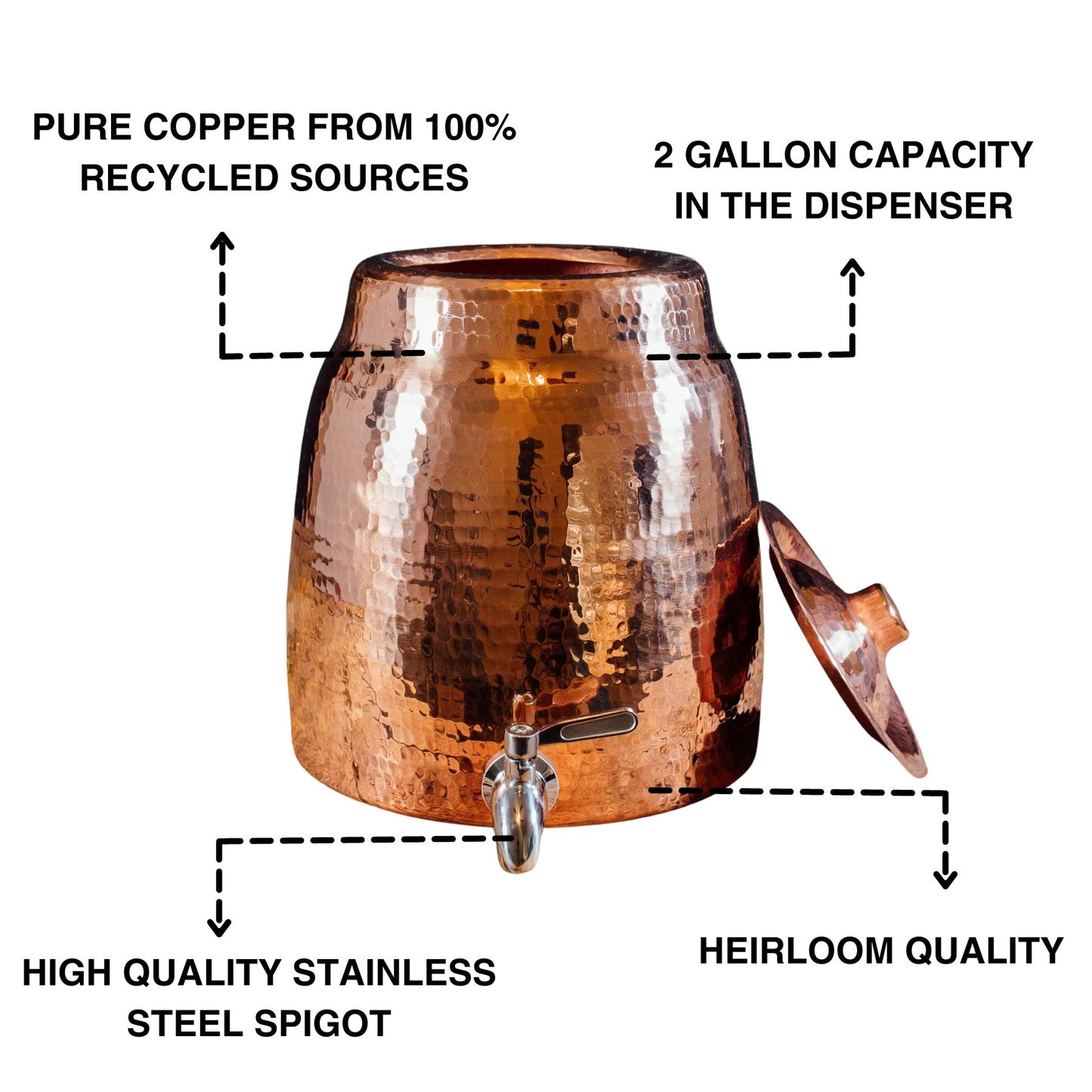 Niagara Copper Water Dispenser