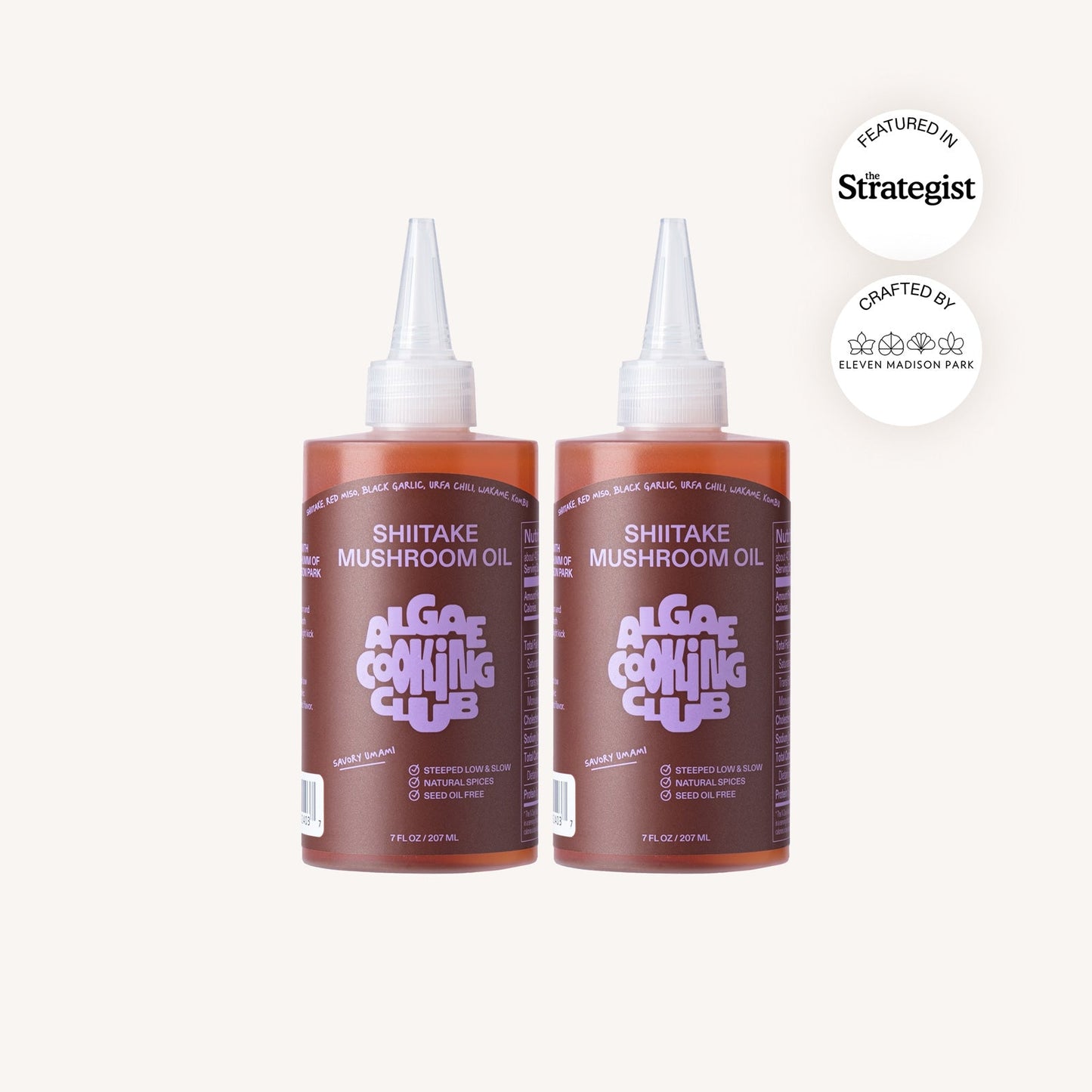 Mushroom Infused Algae Oil