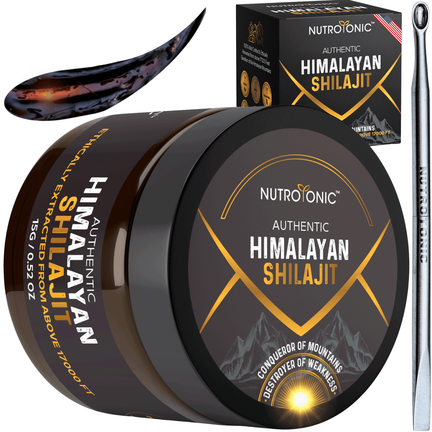 Authentic Himalayan Shilajit® Resin