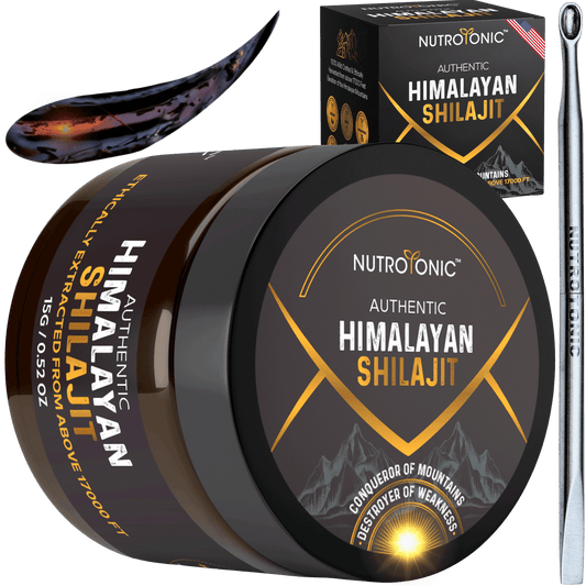 Authentic Himalayan Shilajit® Resin