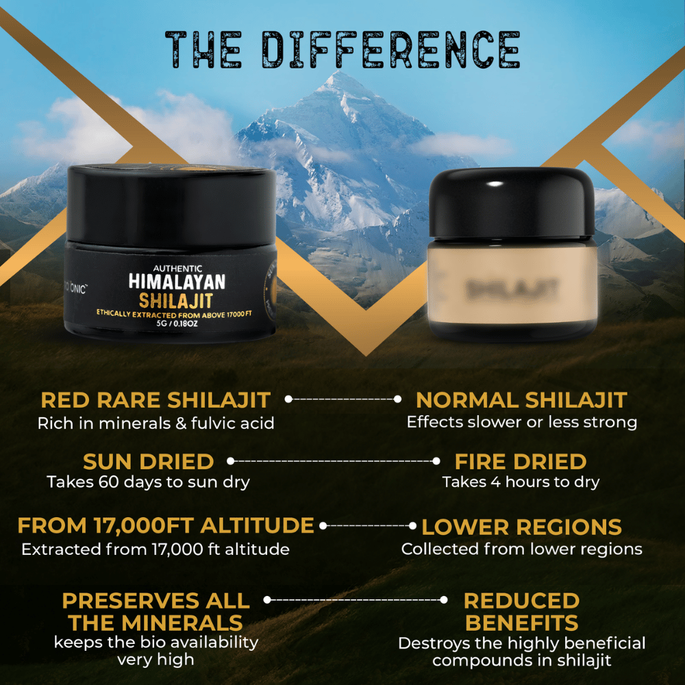 Authentic Himalayan Shilajit® Resin 5Grams