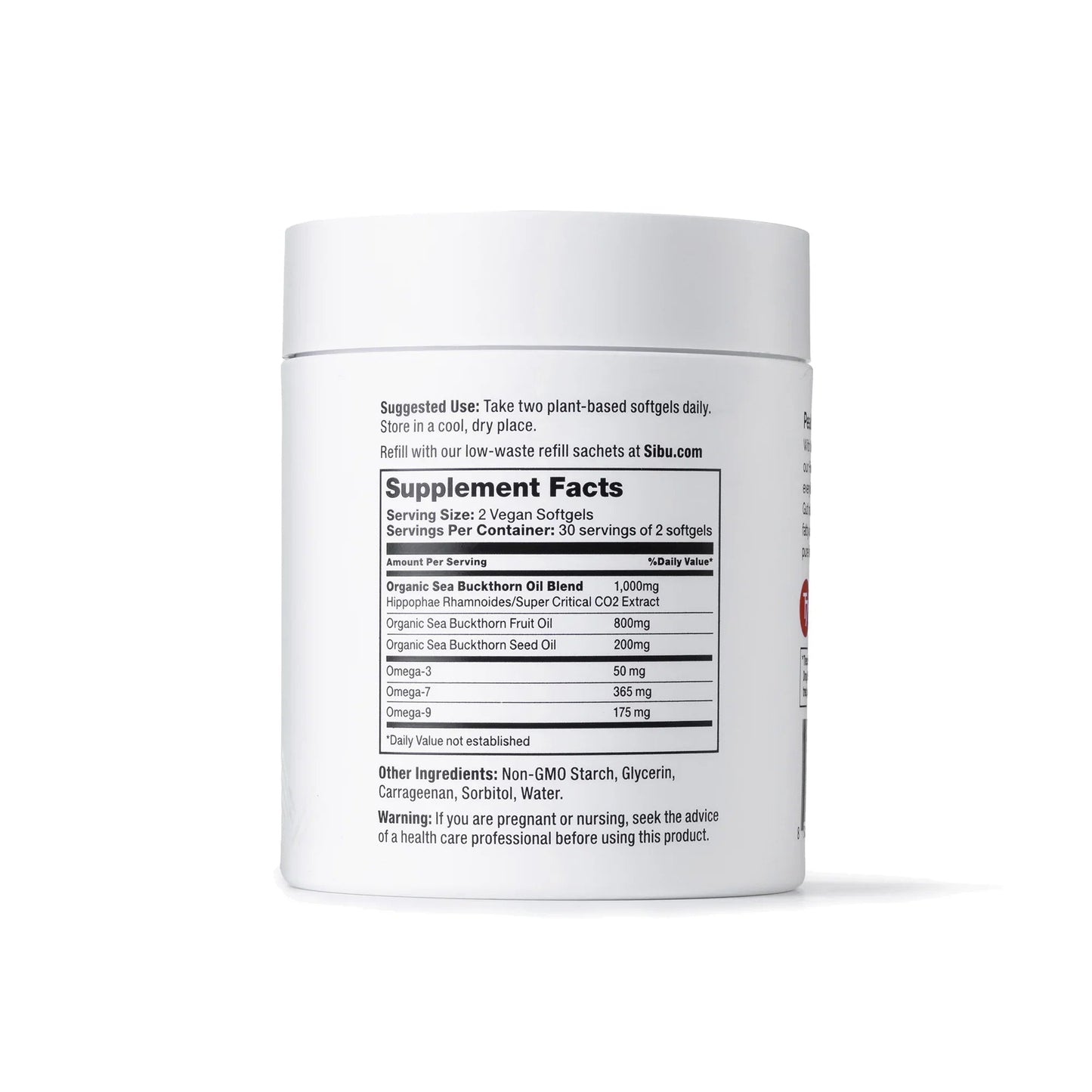 Omega-7 Support | Sea Buckthorn Supplement