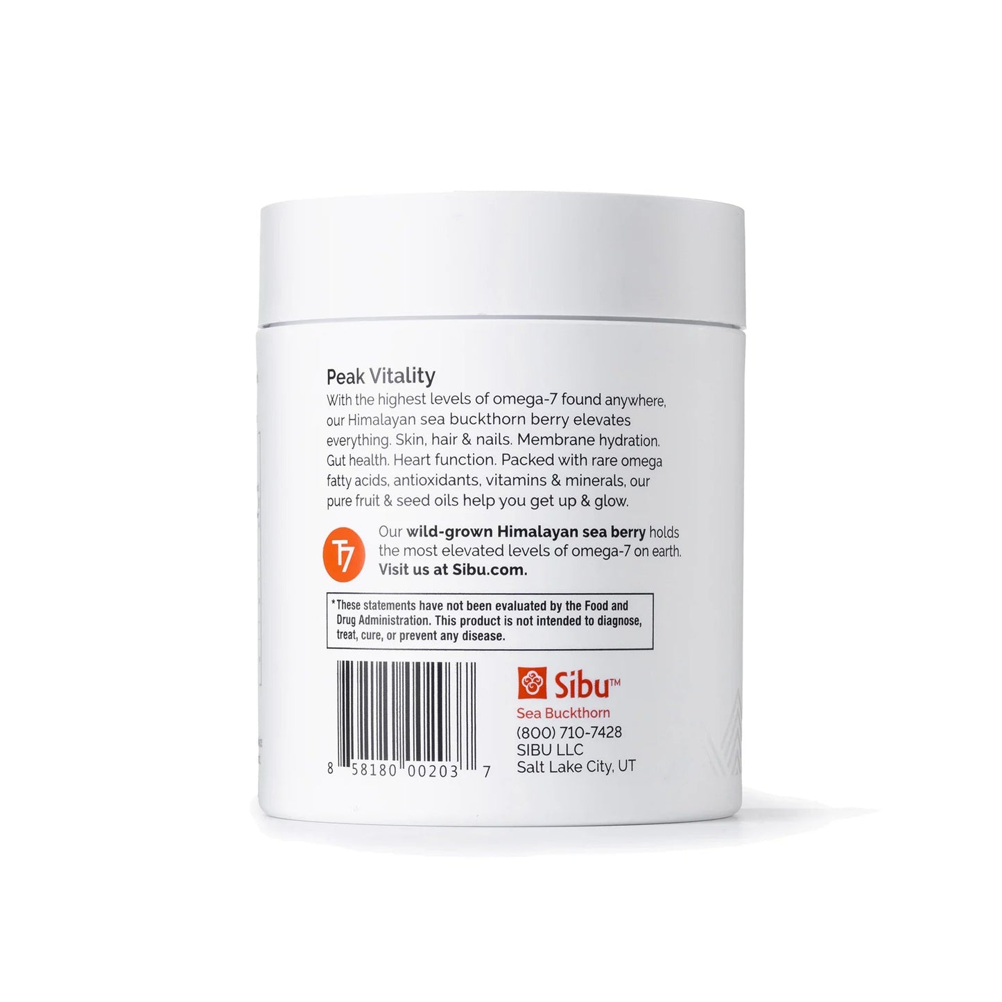Omega-7 Support | Sea Buckthorn Supplement