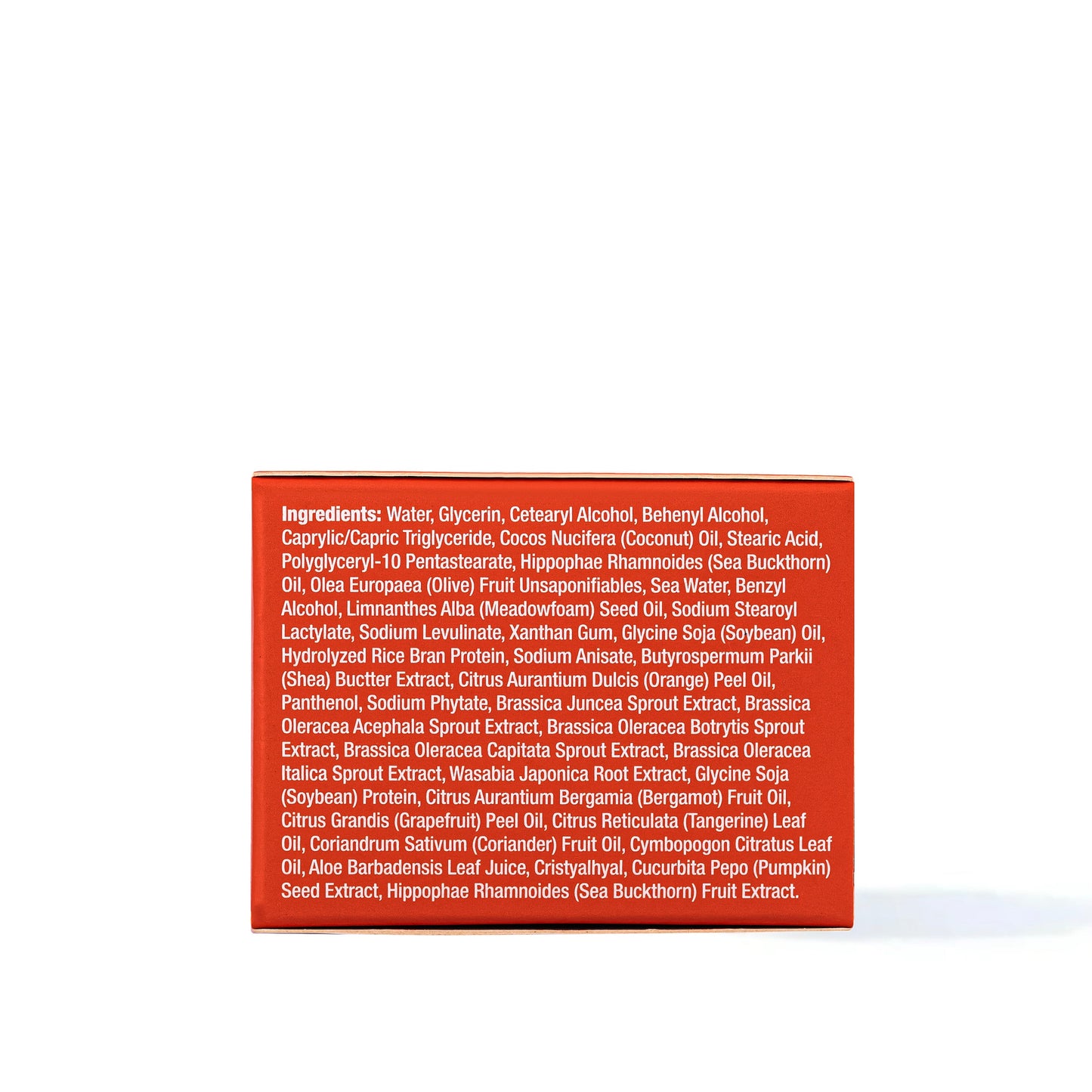 Sea Buckthorn Rejuvenating Night Cream