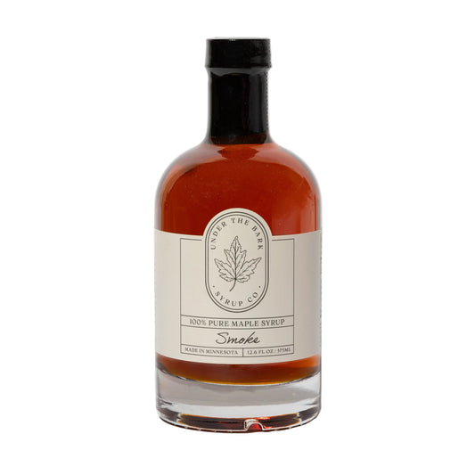 Smoke Infused Maple Syrup