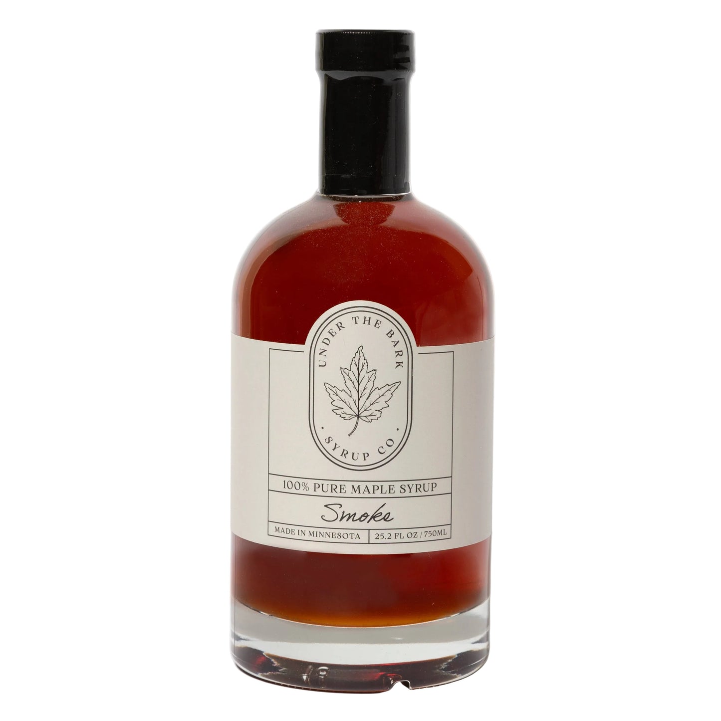 Smoke Infused Maple Syrup