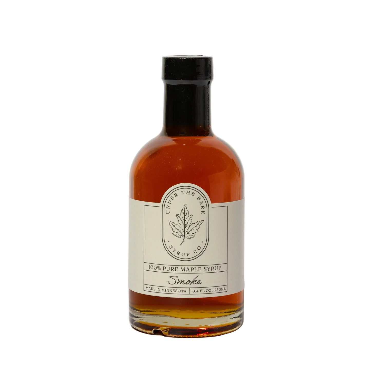 Smoke Infused Maple Syrup