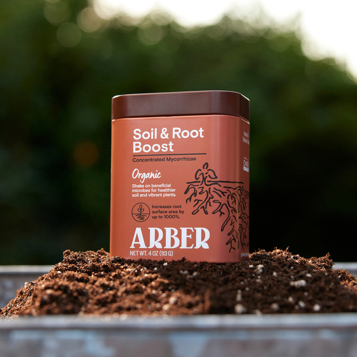 Organic Soil + Root Boost