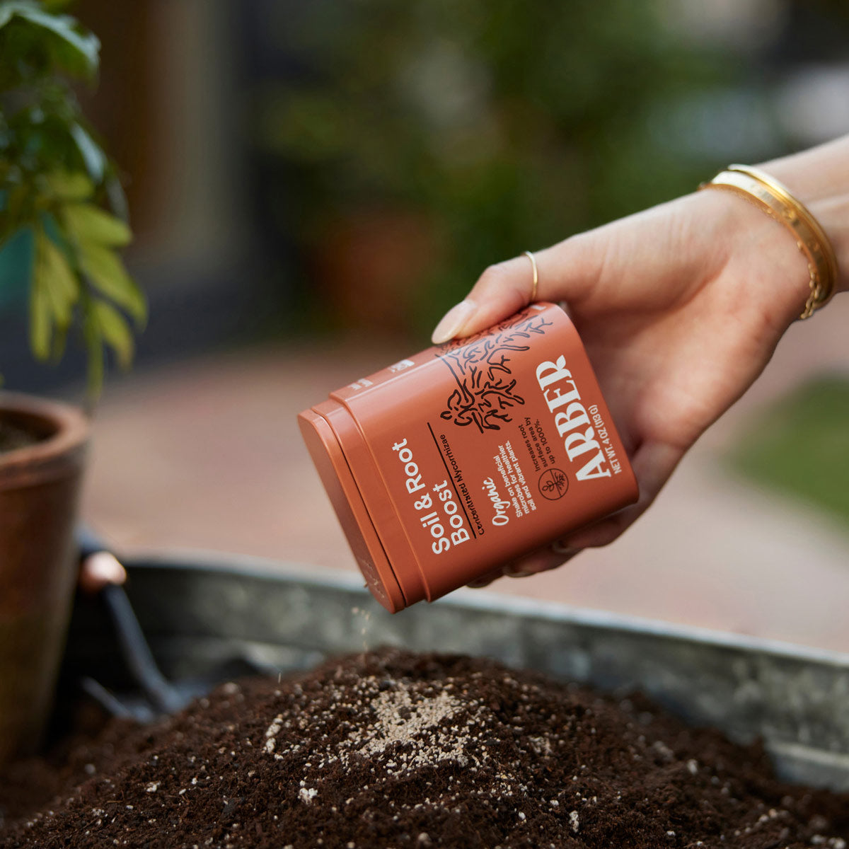 Organic Soil + Root Boost