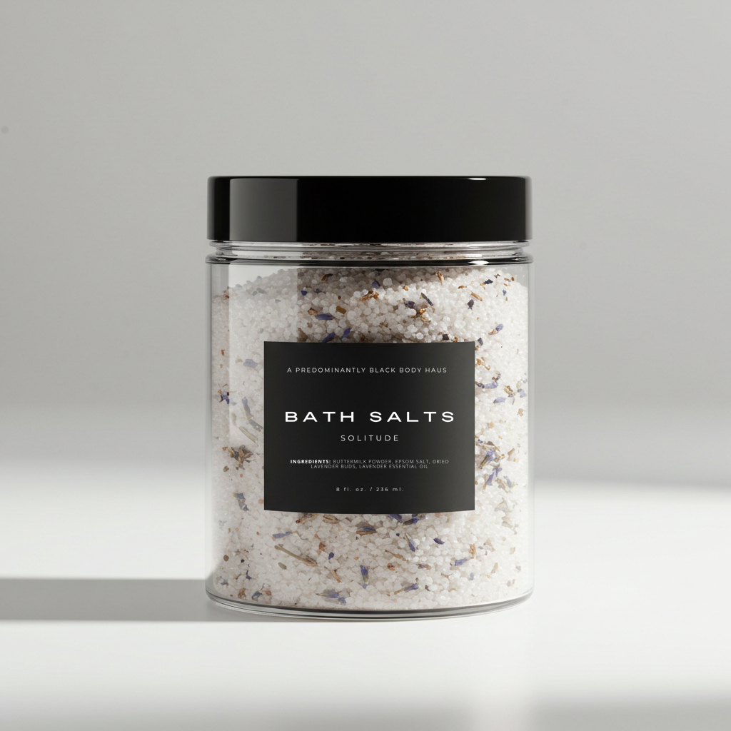 Solitude Bath Salts