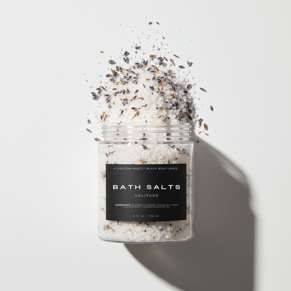 Solitude Bath Salts