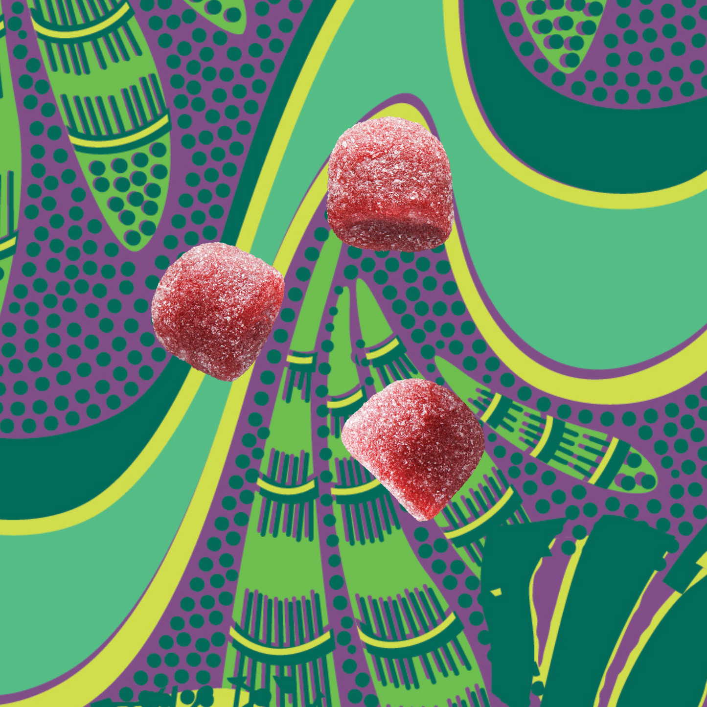 Hyaluronic Acid, Biotin + Baobab Superfood Gummies