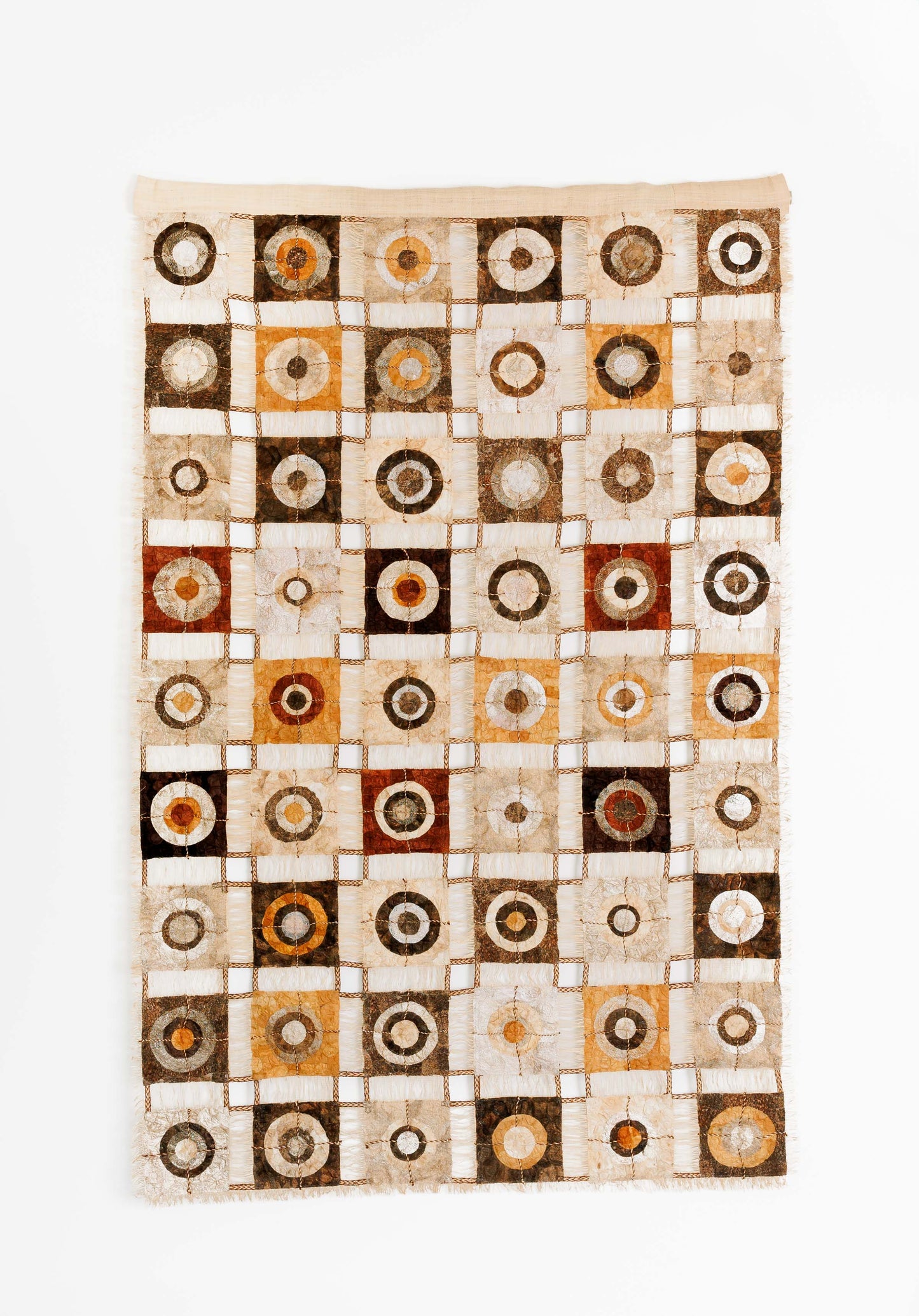 Unity Wild Silk Wall Hanging | Plant Dyed