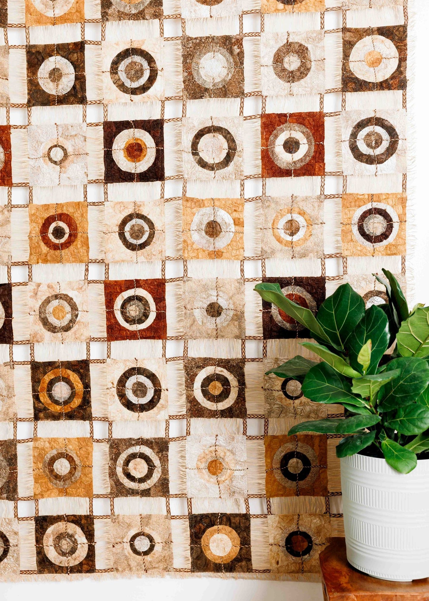 Unity Wild Silk Wall Hanging | Plant Dyed