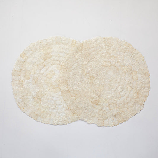 Mulberry Silk Charger (Pair)