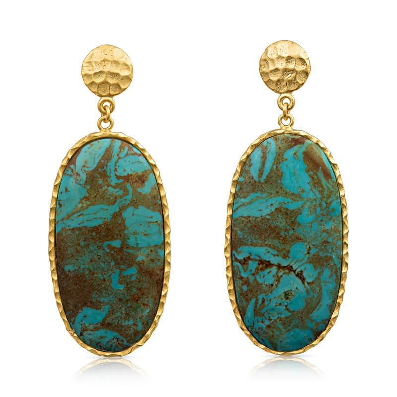 Turquoise Drop Earrings