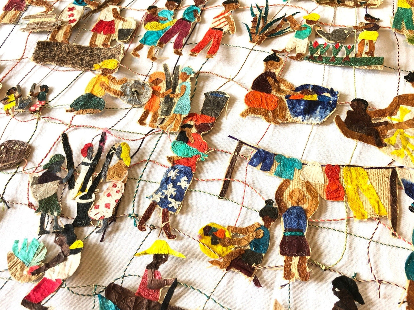 The Village Wall Hanging