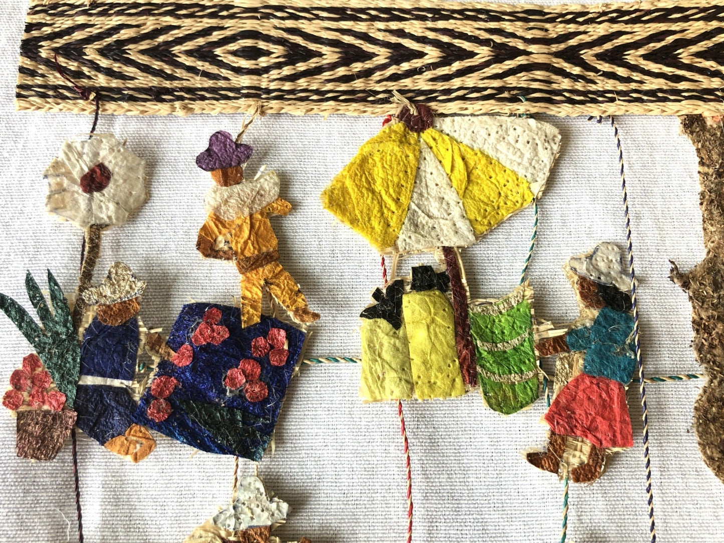 The Village Wall Hanging