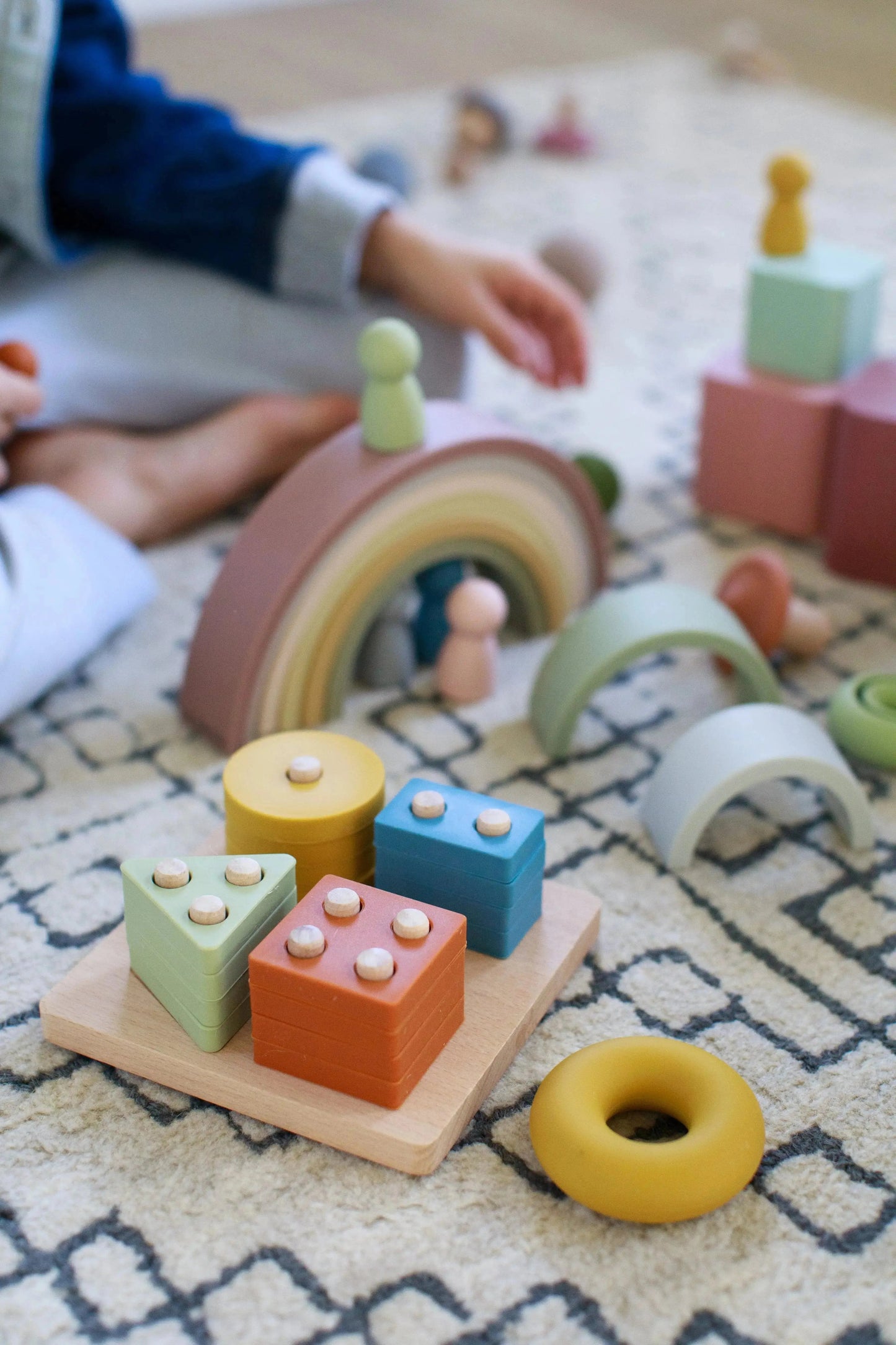 LYTL®️ Montessori Playroom Bundle | 6 Toys