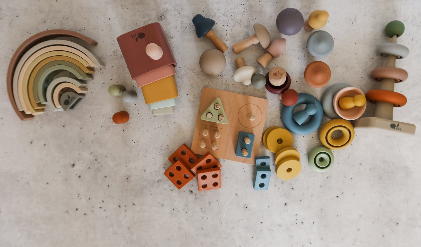 LYTL®️ Montessori Playroom Bundle | 6 Toys