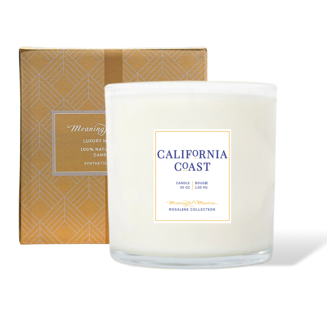 Tranquility California Coast Natural Candle | 55oz
