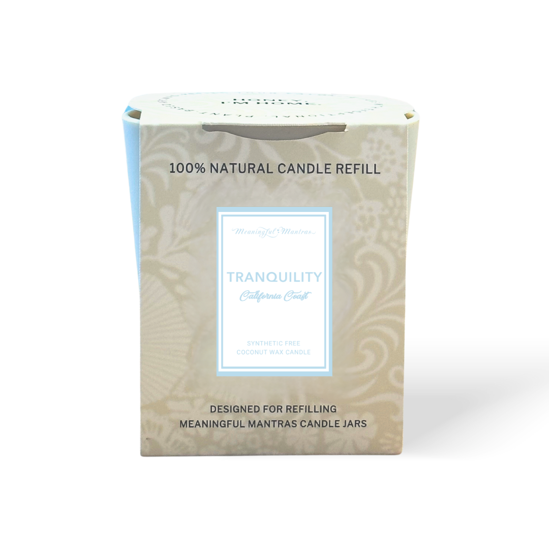 Tranquility California Coast Natural Candle | Refill
