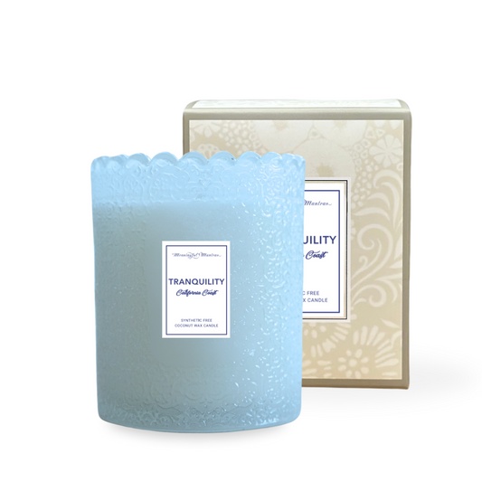 Tranquility California Coast Natural Candle