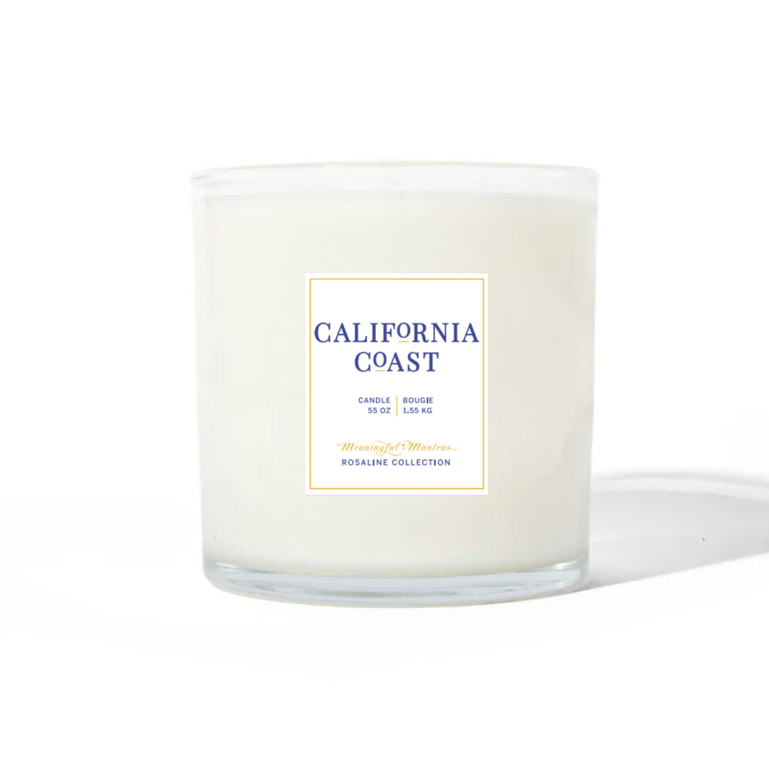 Tranquility California Coast Natural Candle | 55oz