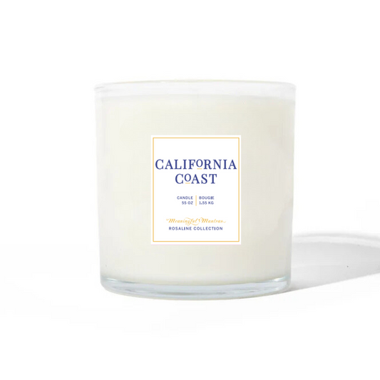 Tranquility California Coast Natural Candle | 55oz