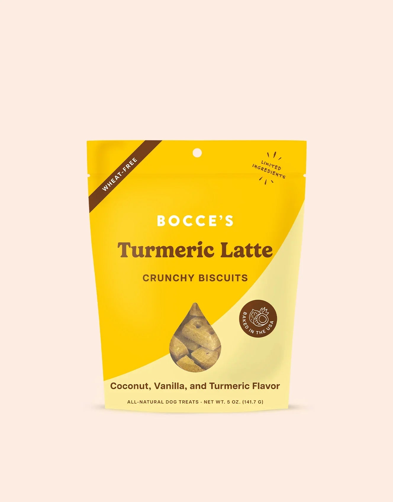 Bocce's Bakery | Turmeric Latte Dog Treats