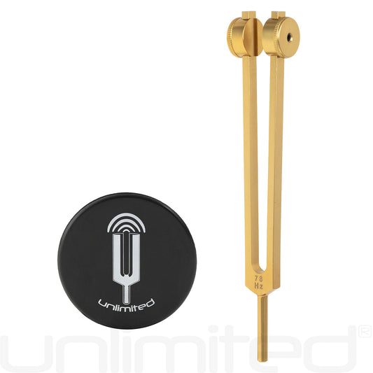 Unlimited 78 Hz Ozone Tuning Fork | Weighted with Activator