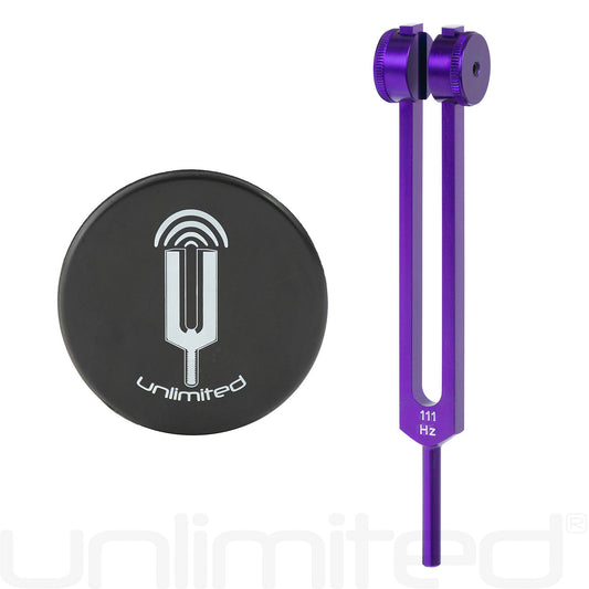 Unlimited 111 Hz Tuning Fork | Weighted with Activator