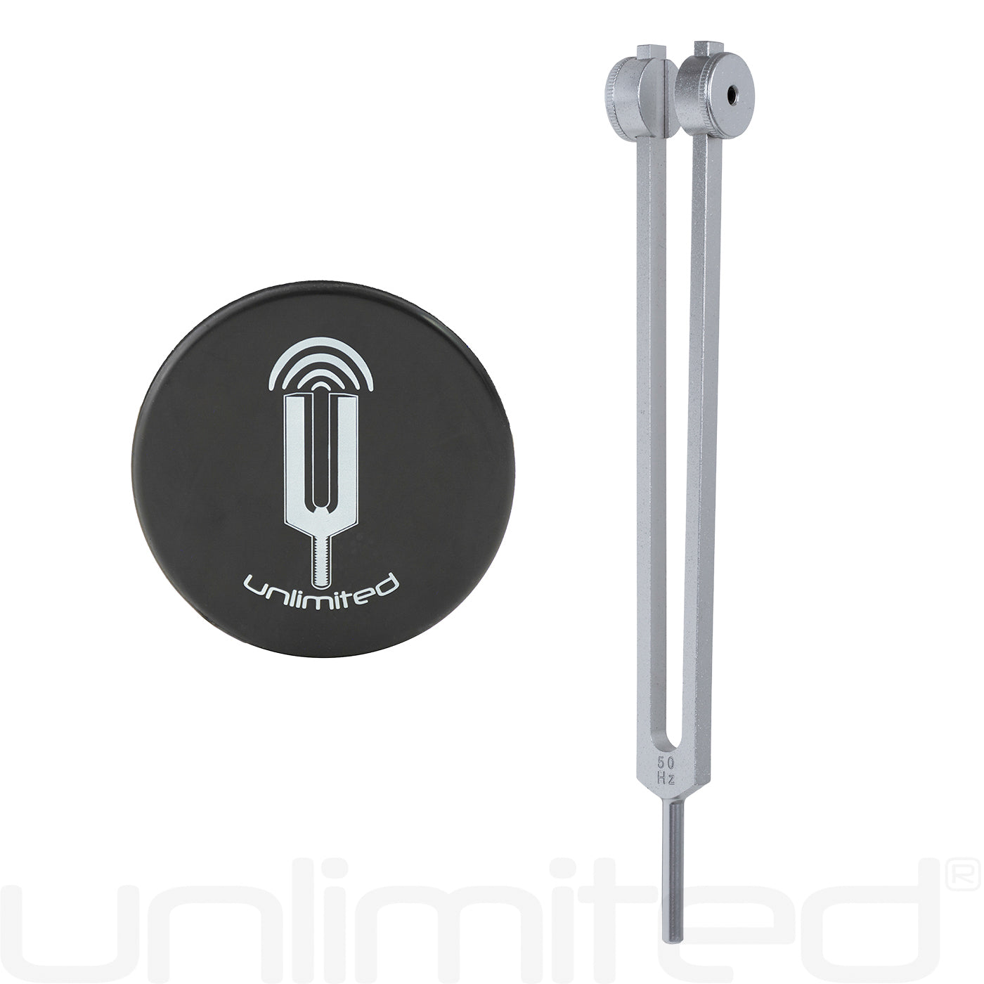 Unlimited 50 Hz Nerve Tuning Fork | Weighted and Activator